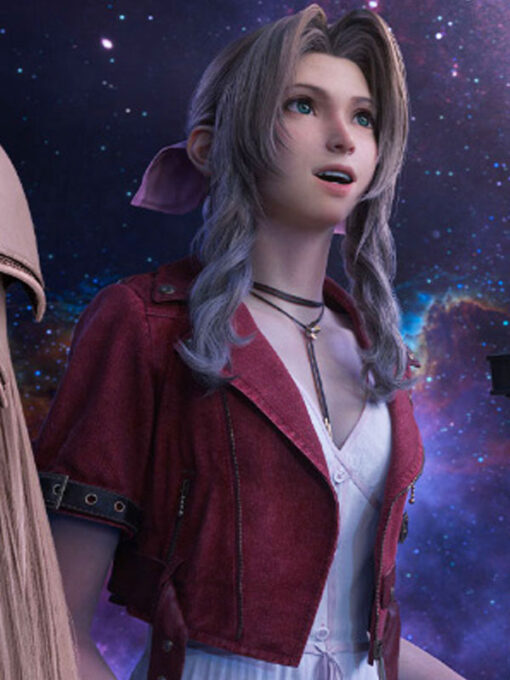 Final Fantasy VII Rebirth Aerith Gainsborough Jacket