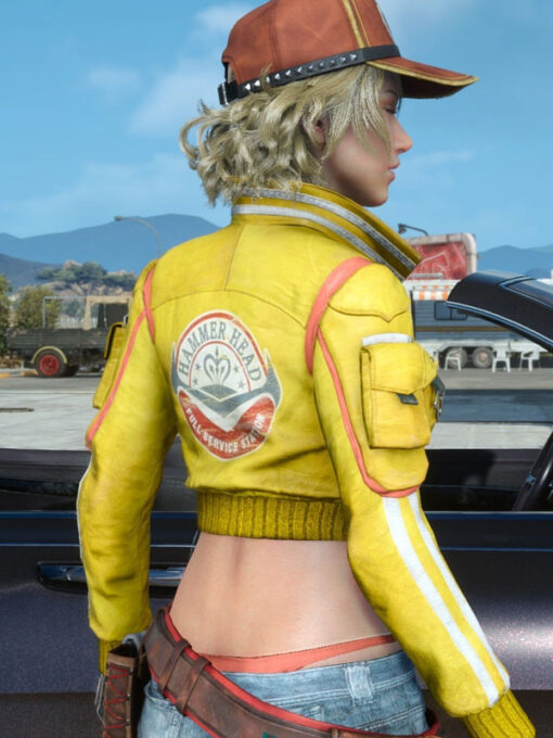 Final Fantasy XV Cindy Aurum Yellow Jacket