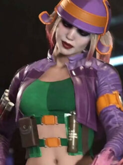 Game Injustice 2 Harley Quinn Jacket