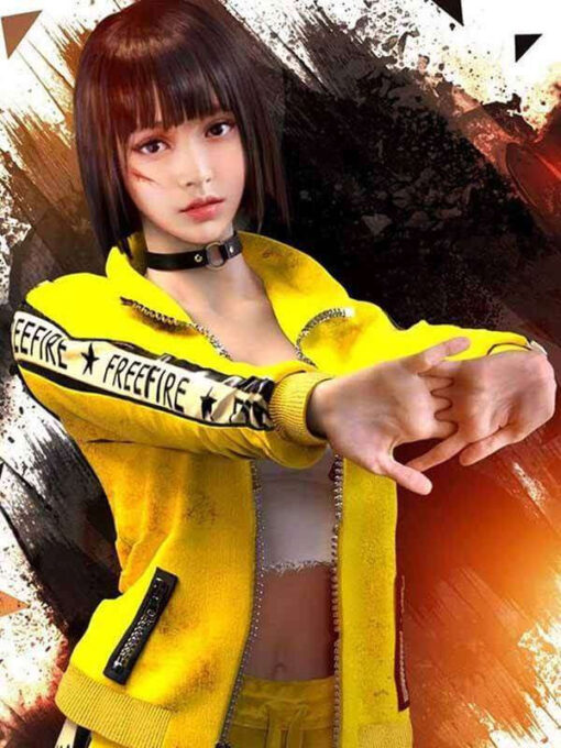 Kelly Yellow Cosplay Jacket