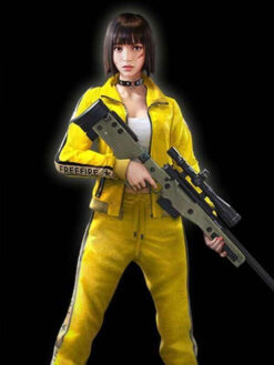 Garena Free Fire Kelly Jacket