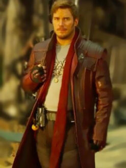 Star Lord Red Coat