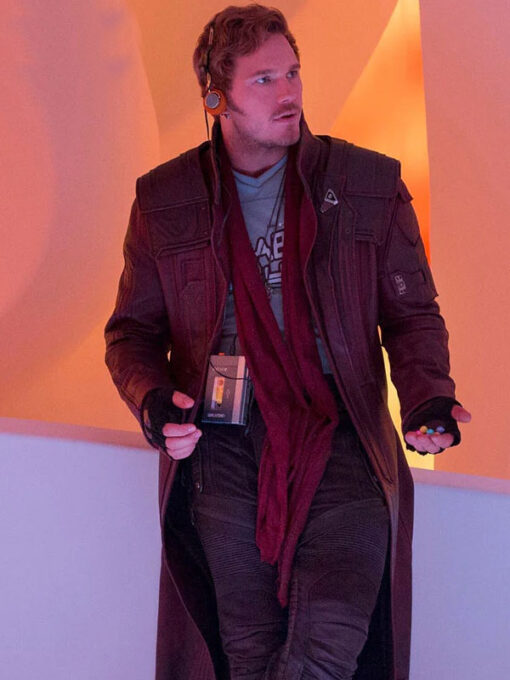 Peter Quill Red Coat