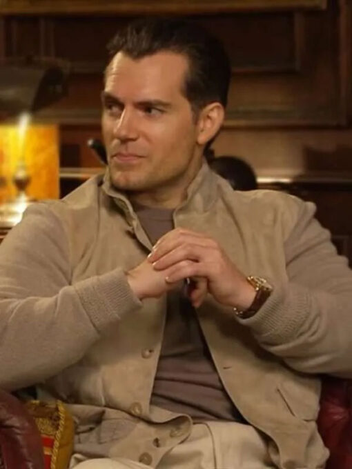 Henry Cavill Bomber Jacket