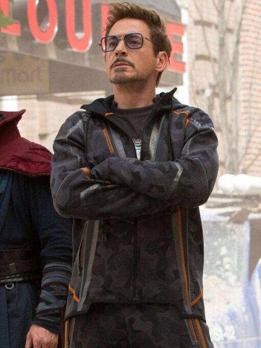 Infinity War Tony Stark Jacket