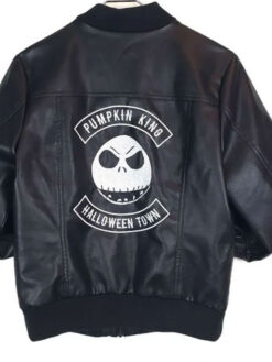 Nightmare Before Christmas Black Jacket