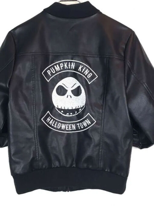 Nightmare Before Christmas Black Jacket