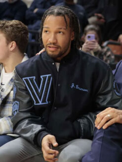 Jalen Brunson Black Jacket