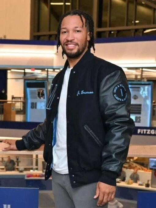 Jalen Brunson Varsity Jacket