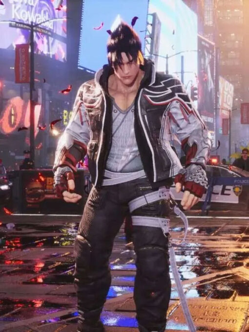 Jin Kazama Tekken 8 Leather Jacket