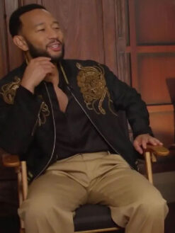 John Legend Black Jacket