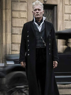 Johnny Depp Black Coat