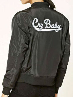 Johnny Depp Cry Baby Bomber Jacket