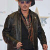 Johnny Depp Distressed Jacket