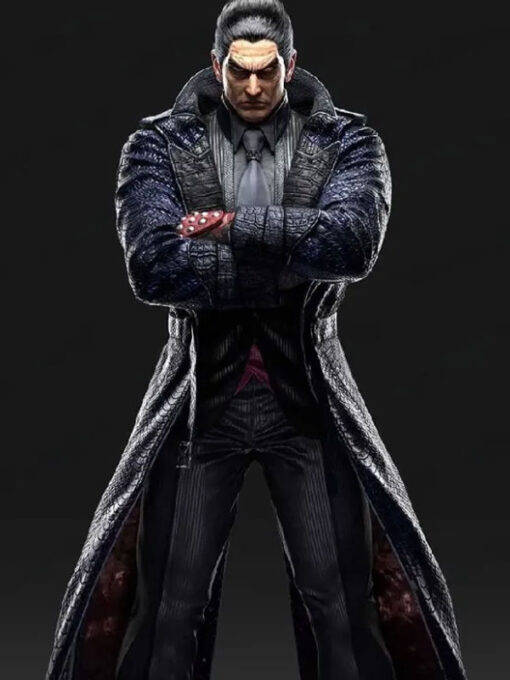 Kazuya Mishima Trench Coat