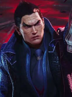 Kazuya Mishima Tekken 8 Leather Trench Coat