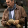 Kevin Costner Brown Jacket