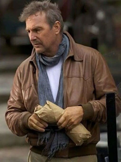 Kevin Costner Brown Jacket