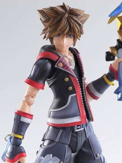 Kingdom Hearts 3 Sora Black Jacket