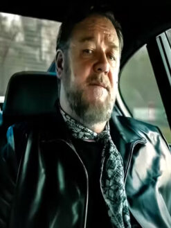 Russell Crowe Black Jacket