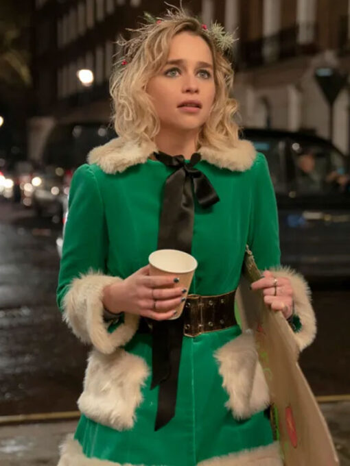 Last Christmas Kate Green Coat