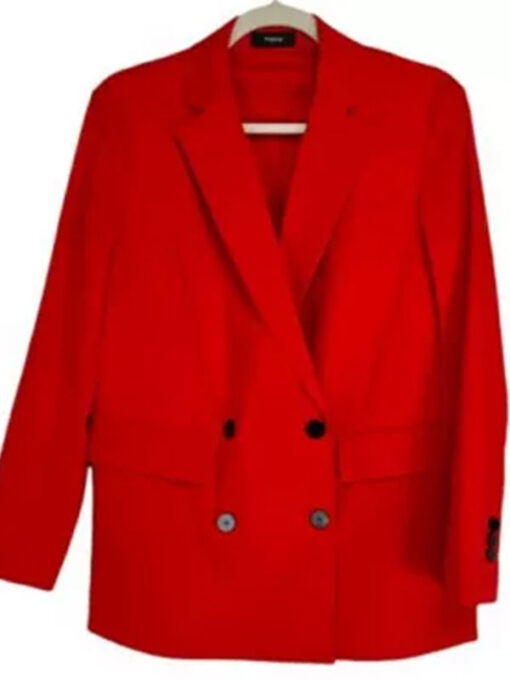 Lea Red Coat