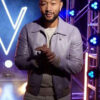 John Legend Purple Bomber Jacket