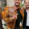 Luke Bryan Brown Jacket