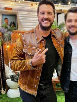 Luke Bryan Brown Jacket