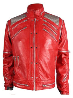 Michael Jackson Beat It Leather Jacket