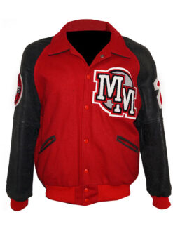 Michael Jackson Mickey Mouse Red Jacket