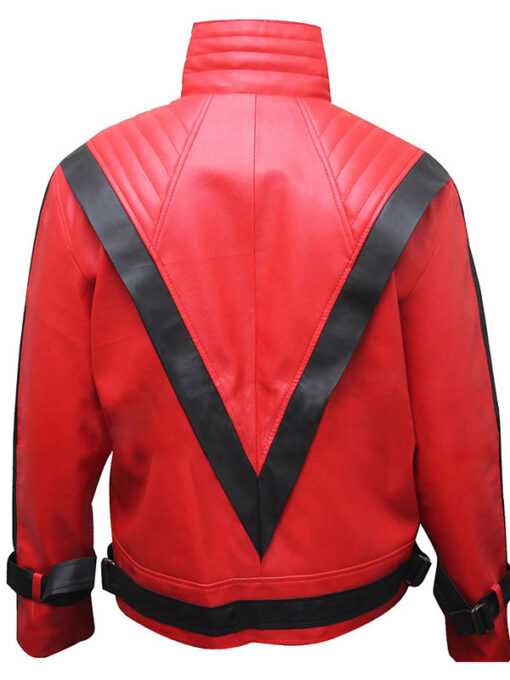 Michael Jackson Red Thriller Jacket