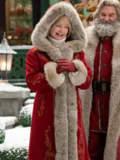 Mrs Claus Coat