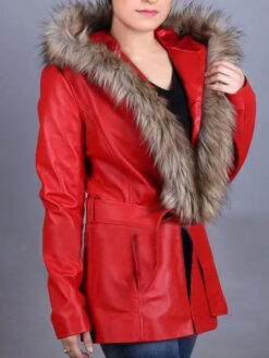 Mrs Claus Red Jacket