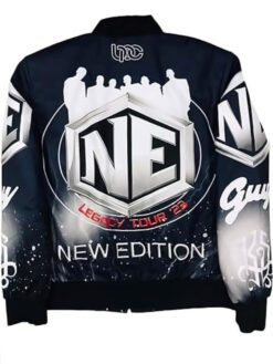 New Edition Legacy Tour Blue Jacket