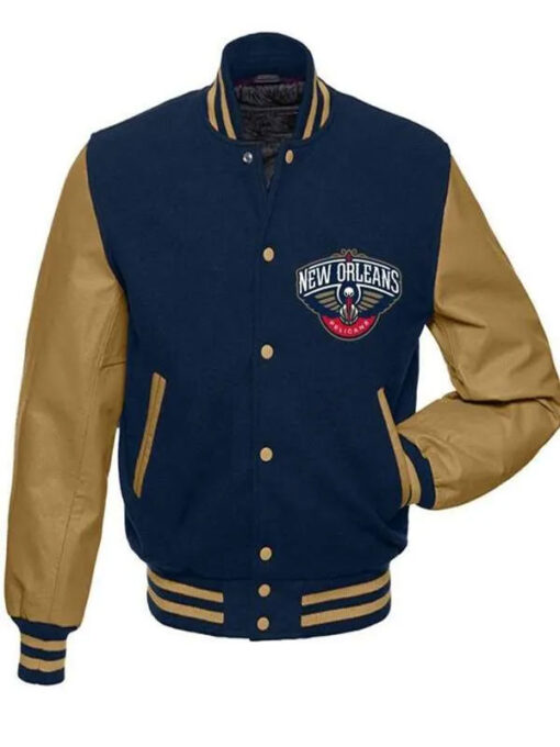 New Orleans Pelicans Varsity Jacket