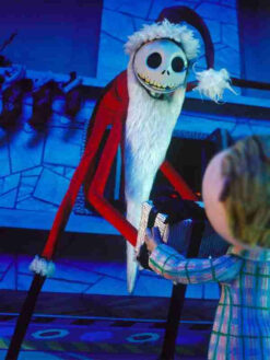 Jack Skellington Santa Suit