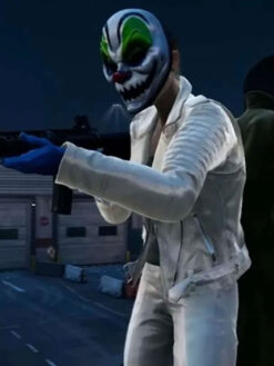 Payday 3 Pearl White Jacket