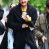 Pedro Pascal Black Coat