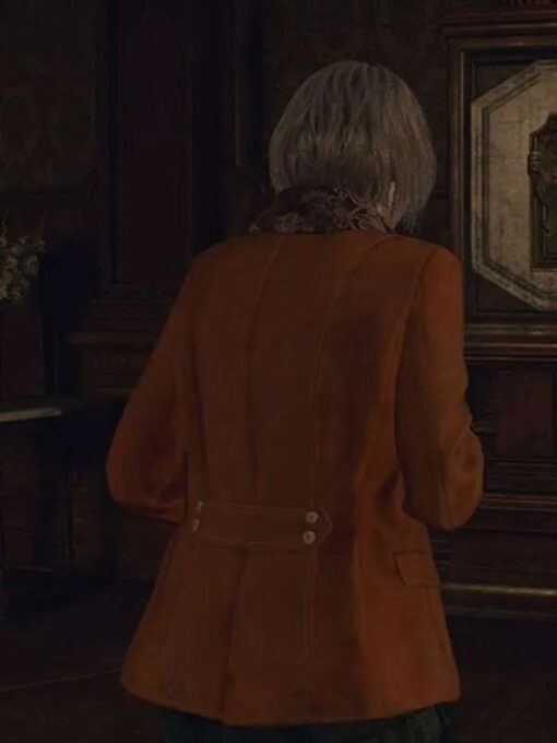 Resident Evil 4 Ashley Graham Suede Blazer