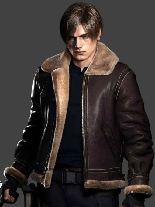 RE4 Leon Kennedy Jacket