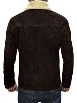 Rick Grimes Brown Leather Jacket