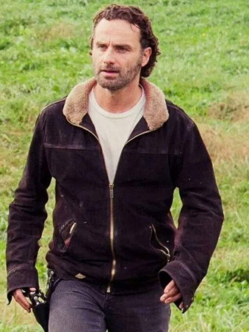 Rick Grimes Jacket