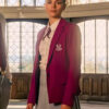 Ruby Bell Pink Blazer