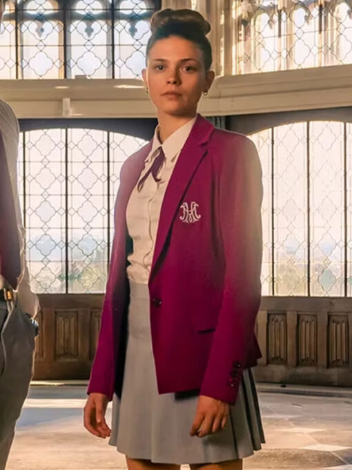 Ruby Bell Pink Blazer