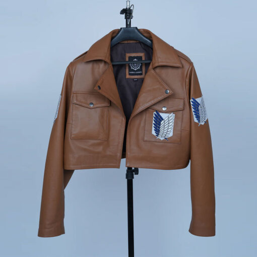 Attack on Titan Scout Regiment Levi Ackerman Jacket