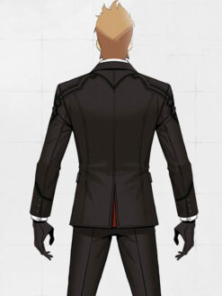 Solo Leveling Arise Woo Jinchul Black Suit