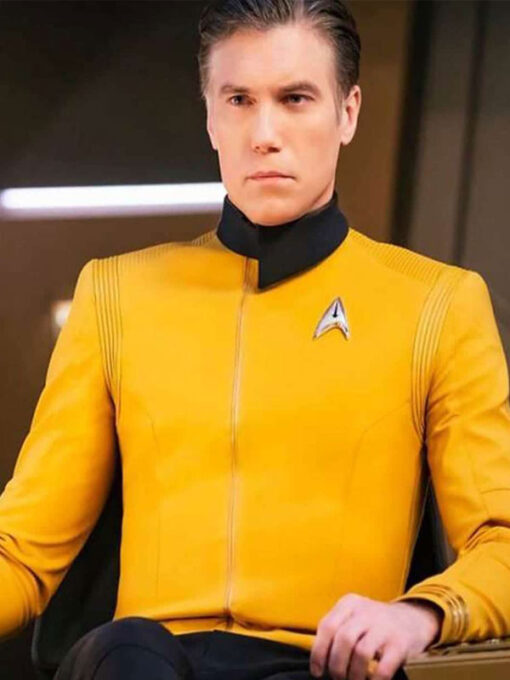 Captain Pike Yellow Jacket