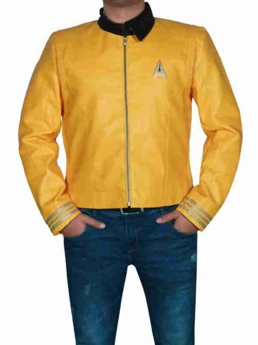 Star Trek Discovery Captain Pike Jacket