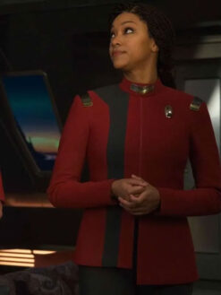 Star Trek Discovery Michael Burnham Red Jacket